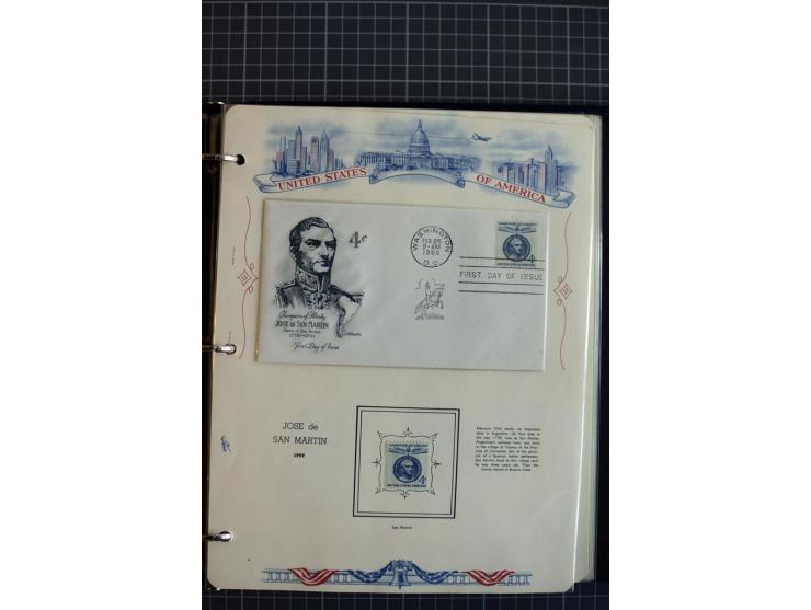 1851/1997, used and mint collection, from the 1930s on with many blocks of four with plate numbers,  some sheets and FDCs, al