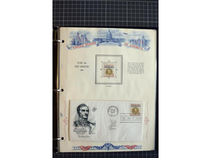 1851/1997, used and mint collection, from the 1930s on with many blocks of four with plate numbers,  some sheets and FDCs, al