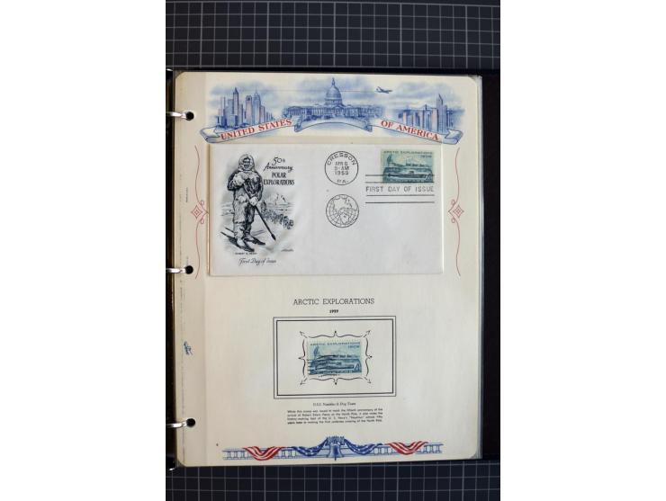 1851/1997, used and mint collection, from the 1930s on with many blocks of four with plate numbers,  some sheets and FDCs, al