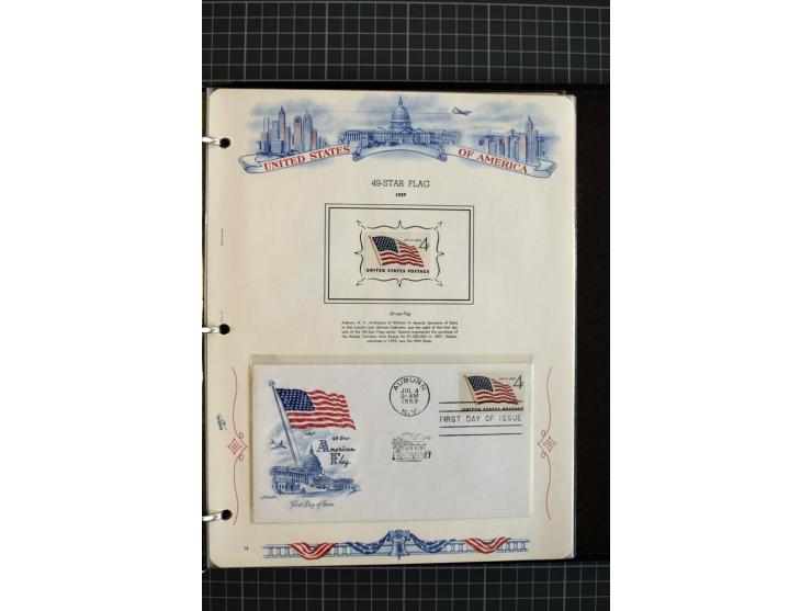 1851/1997, used and mint collection, from the 1930s on with many blocks of four with plate numbers,  some sheets and FDCs, al
