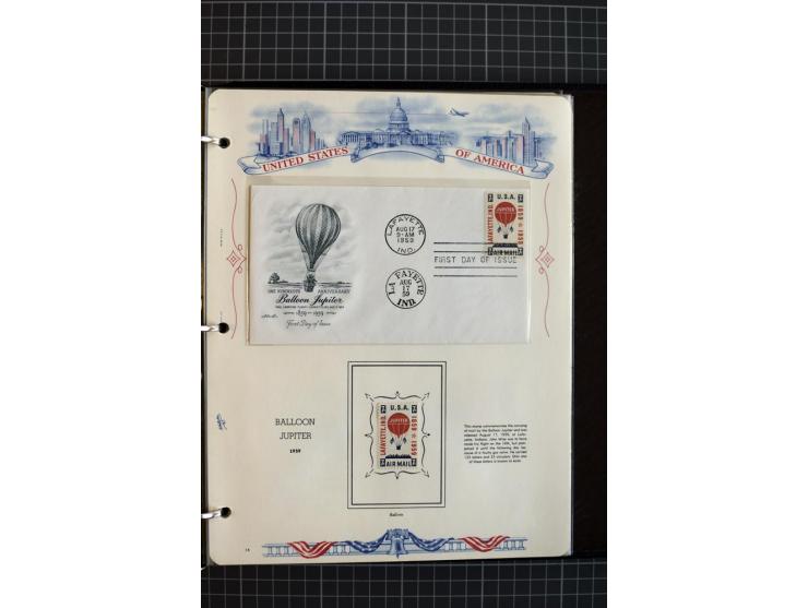 1851/1997, used and mint collection, from the 1930s on with many blocks of four with plate numbers,  some sheets and FDCs, al