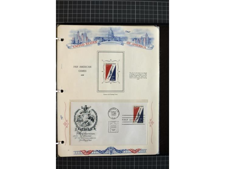 1851/1997, used and mint collection, from the 1930s on with many blocks of four with plate numbers,  some sheets and FDCs, al
