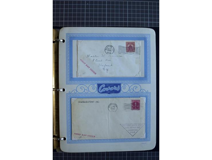1851/1997, used and mint collection, from the 1930s on with many blocks of four with plate numbers,  some sheets and FDCs, al