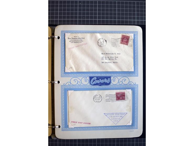 1851/1997, used and mint collection, from the 1930s on with many blocks of four with plate numbers,  some sheets and FDCs, al