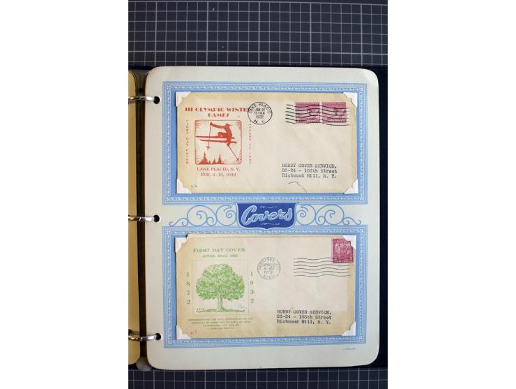 1851/1997, used and mint collection, from the 1930s on with many blocks of four with plate numbers,  some sheets and FDCs, al