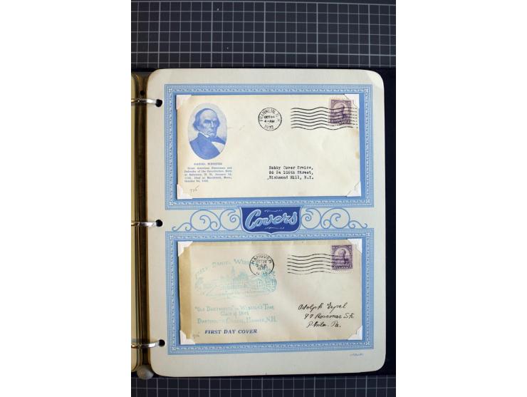 1851/1997, used and mint collection, from the 1930s on with many blocks of four with plate numbers,  some sheets and FDCs, al