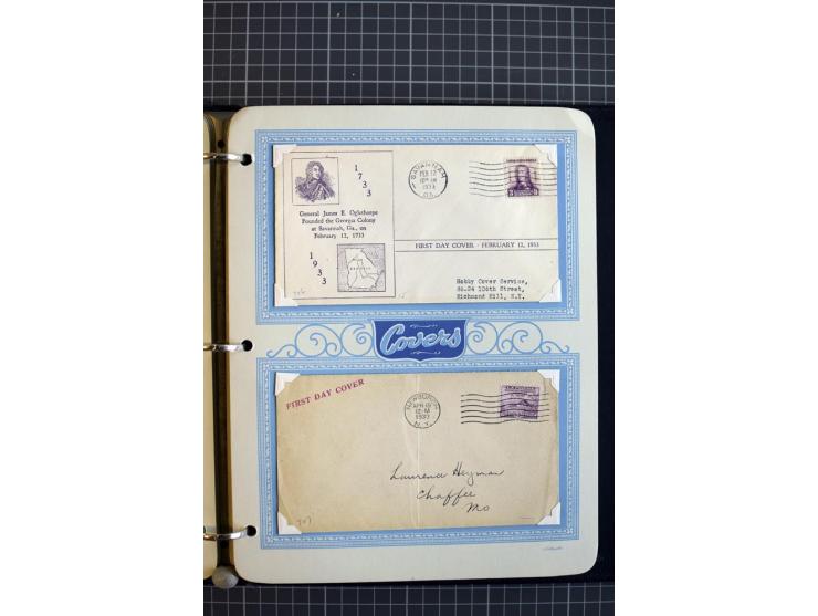 1851/1997, used and mint collection, from the 1930s on with many blocks of four with plate numbers,  some sheets and FDCs, al