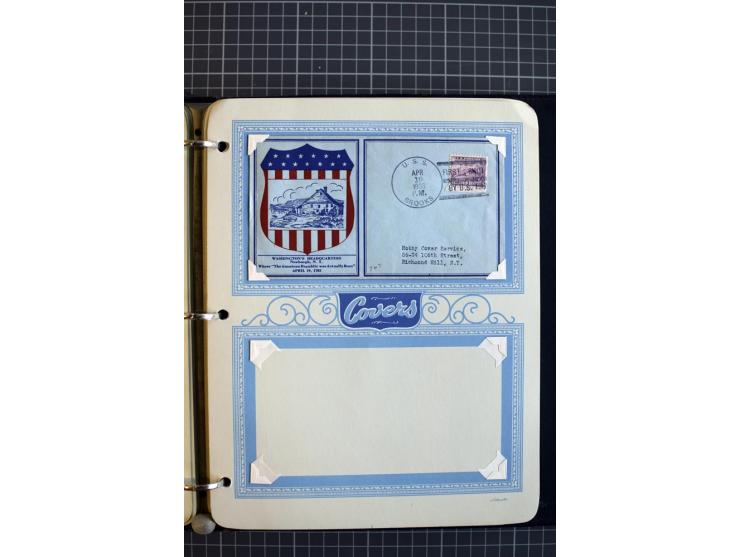 1851/1997, used and mint collection, from the 1930s on with many blocks of four with plate numbers,  some sheets and FDCs, al