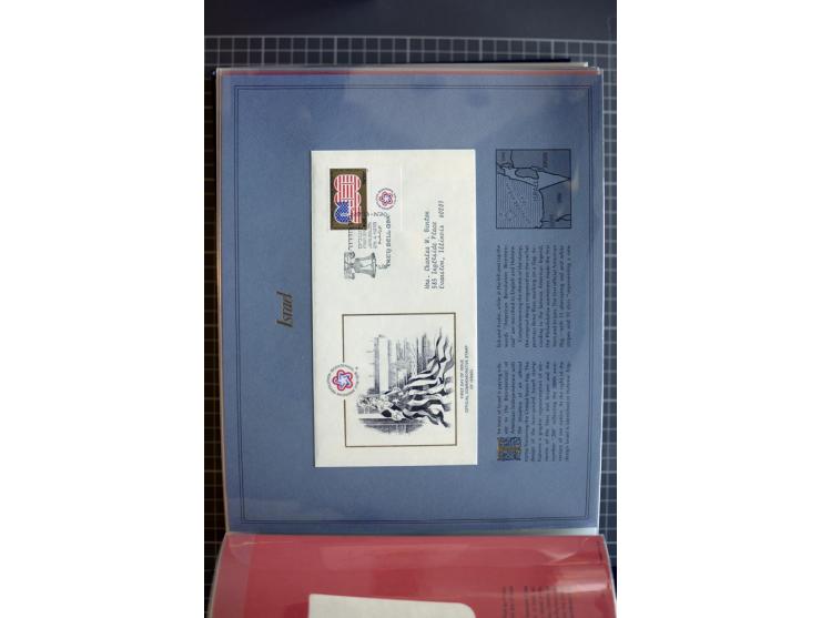 1851/1997, used and mint collection, from the 1930s on with many blocks of four with plate numbers,  some sheets and FDCs, al