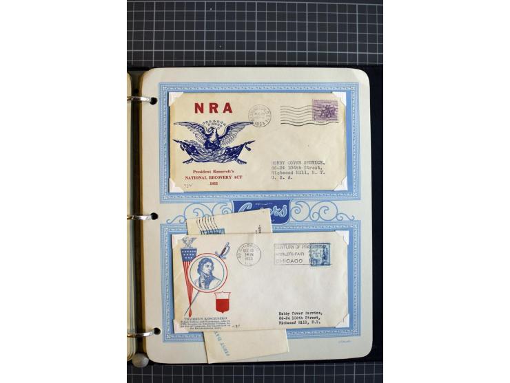 1851/1997, used and mint collection, from the 1930s on with many blocks of four with plate numbers,  some sheets and FDCs, al