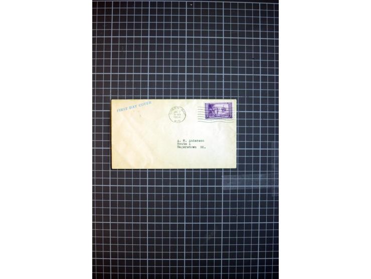 1851/1997, used and mint collection, from the 1930s on with many blocks of four with plate numbers,  some sheets and FDCs, al
