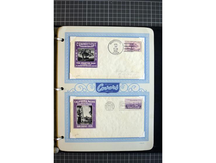 1851/1997, used and mint collection, from the 1930s on with many blocks of four with plate numbers,  some sheets and FDCs, al