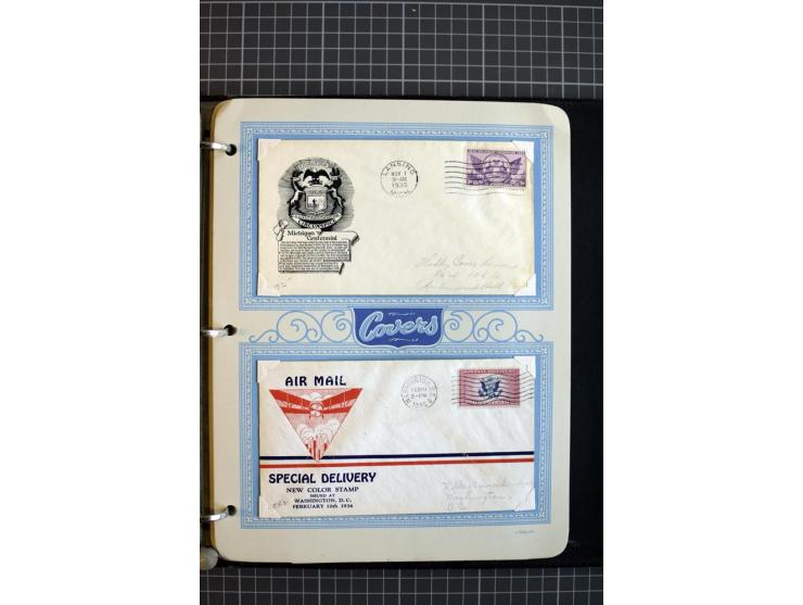 1851/1997, used and mint collection, from the 1930s on with many blocks of four with plate numbers,  some sheets and FDCs, al