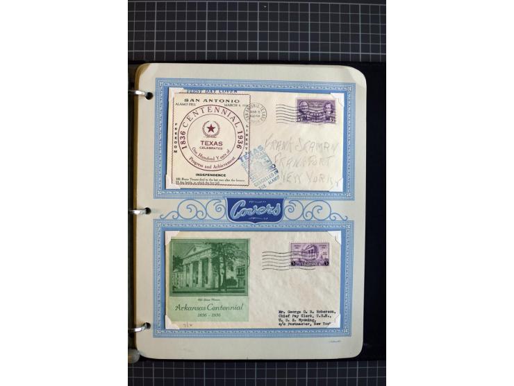 1851/1997, used and mint collection, from the 1930s on with many blocks of four with plate numbers,  some sheets and FDCs, al