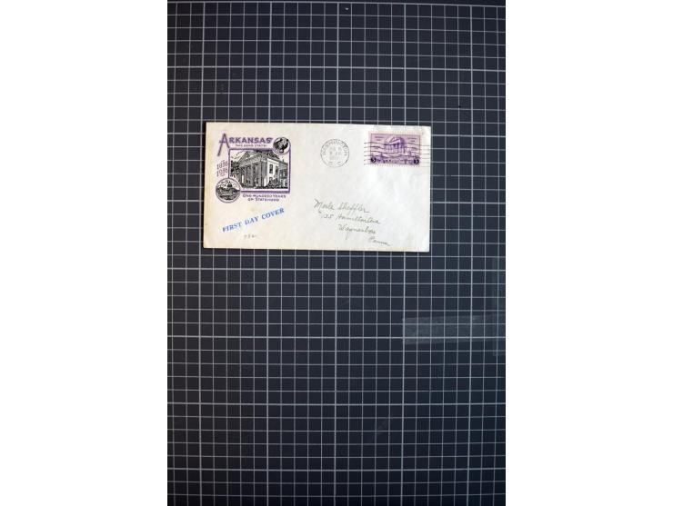 1851/1997, used and mint collection, from the 1930s on with many blocks of four with plate numbers,  some sheets and FDCs, al