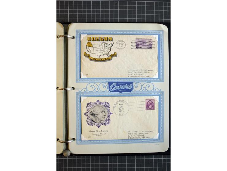 1851/1997, used and mint collection, from the 1930s on with many blocks of four with plate numbers,  some sheets and FDCs, al
