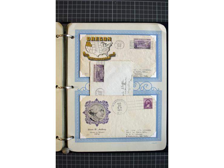 1851/1997, used and mint collection, from the 1930s on with many blocks of four with plate numbers,  some sheets and FDCs, al