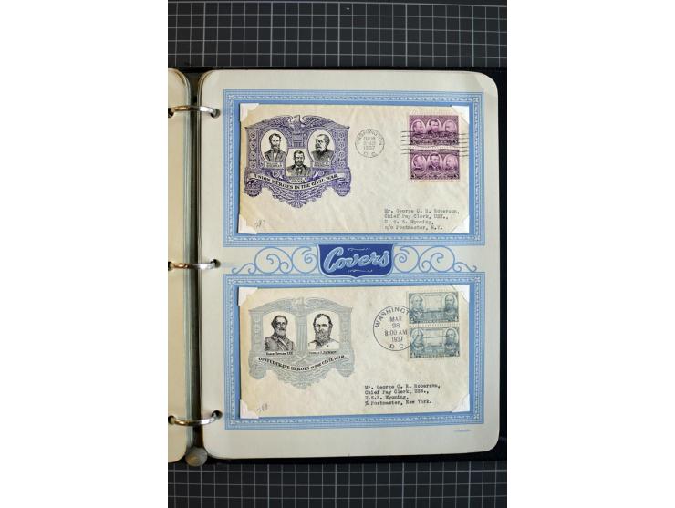1851/1997, used and mint collection, from the 1930s on with many blocks of four with plate numbers,  some sheets and FDCs, al