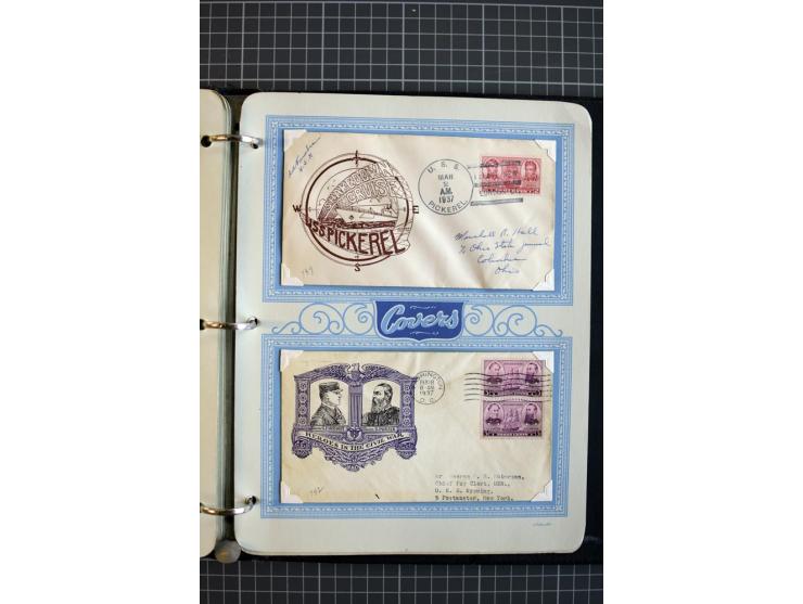 1851/1997, used and mint collection, from the 1930s on with many blocks of four with plate numbers,  some sheets and FDCs, al