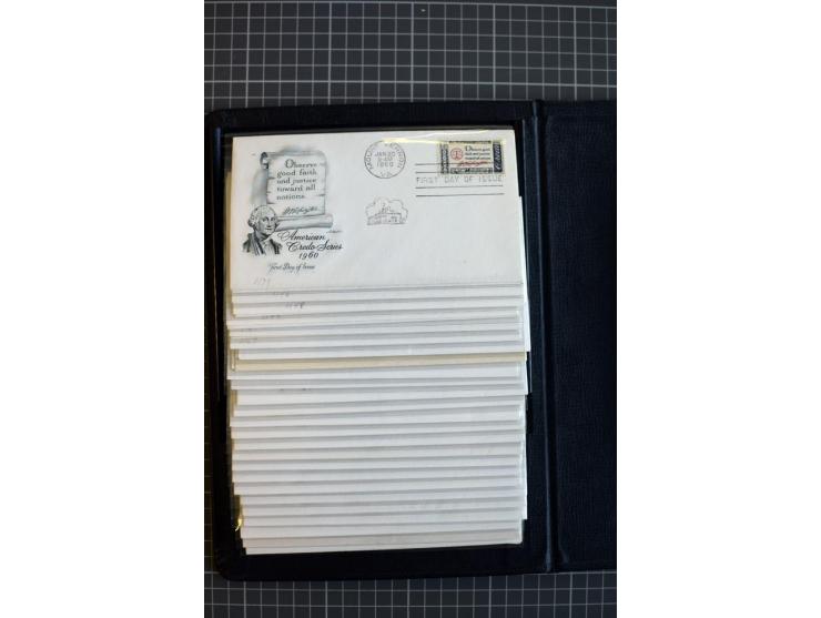1851/1997, used and mint collection, from the 1930s on with many blocks of four with plate numbers,  some sheets and FDCs, al