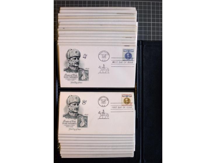1851/1997, used and mint collection, from the 1930s on with many blocks of four with plate numbers,  some sheets and FDCs, al