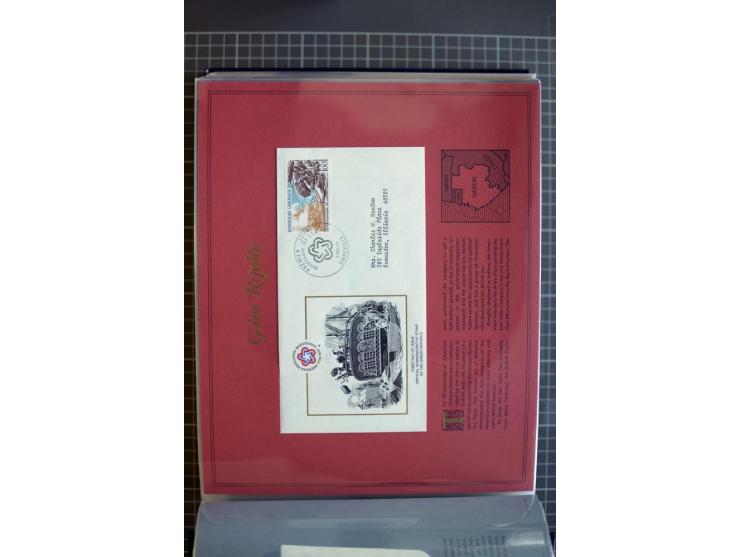 1851/1997, used and mint collection, from the 1930s on with many blocks of four with plate numbers,  some sheets and FDCs, al