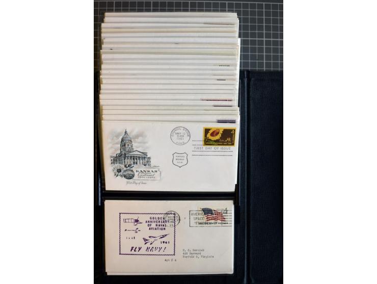 1851/1997, used and mint collection, from the 1930s on with many blocks of four with plate numbers,  some sheets and FDCs, al