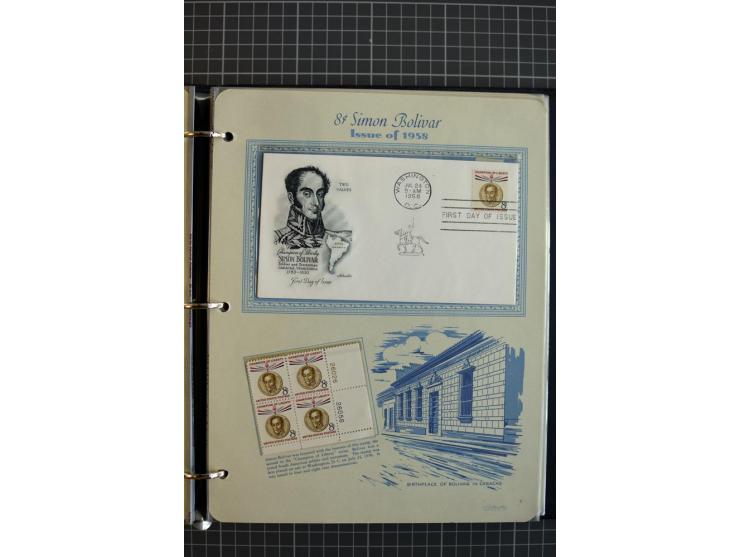 1851/1997, used and mint collection, from the 1930s on with many blocks of four with plate numbers,  some sheets and FDCs, al