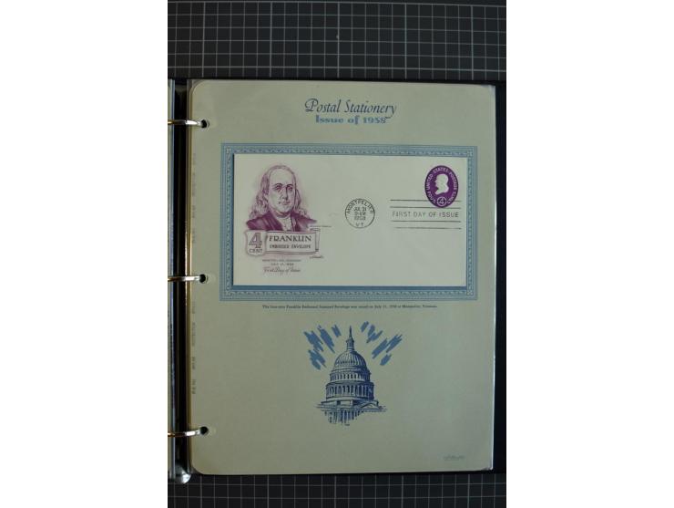 1851/1997, used and mint collection, from the 1930s on with many blocks of four with plate numbers,  some sheets and FDCs, al