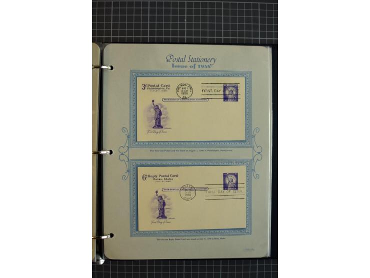 1851/1997, used and mint collection, from the 1930s on with many blocks of four with plate numbers,  some sheets and FDCs, al