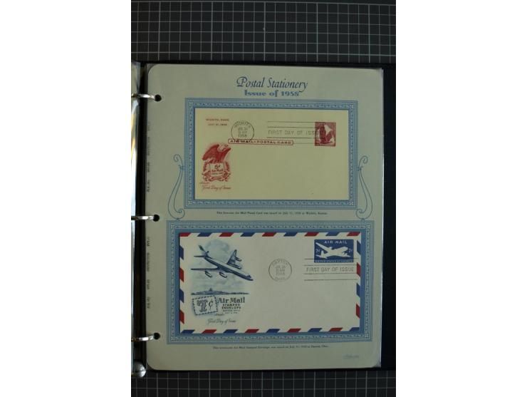 1851/1997, used and mint collection, from the 1930s on with many blocks of four with plate numbers,  some sheets and FDCs, al
