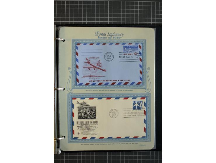 1851/1997, used and mint collection, from the 1930s on with many blocks of four with plate numbers,  some sheets and FDCs, al