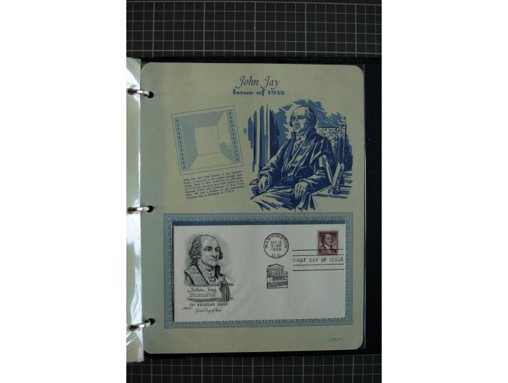 1851/1997, used and mint collection, from the 1930s on with many blocks of four with plate numbers,  some sheets and FDCs, al