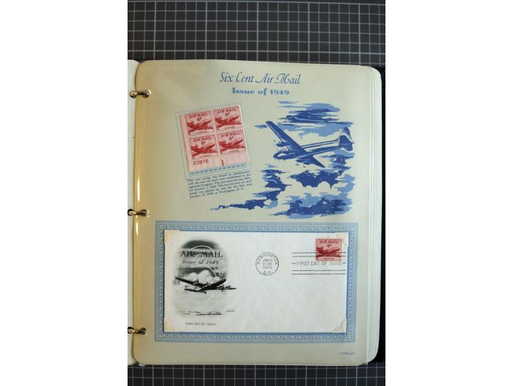 1851/1997, used and mint collection, from the 1930s on with many blocks of four with plate numbers,  some sheets and FDCs, al