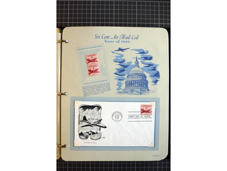 1851/1997, used and mint collection, from the 1930s on with many blocks of four with plate numbers,  some sheets and FDCs, al