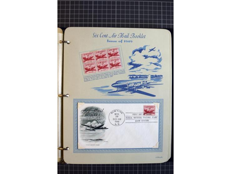 1851/1997, used and mint collection, from the 1930s on with many blocks of four with plate numbers,  some sheets and FDCs, al