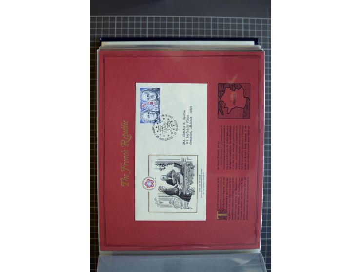 1851/1997, used and mint collection, from the 1930s on with many blocks of four with plate numbers,  some sheets and FDCs, al