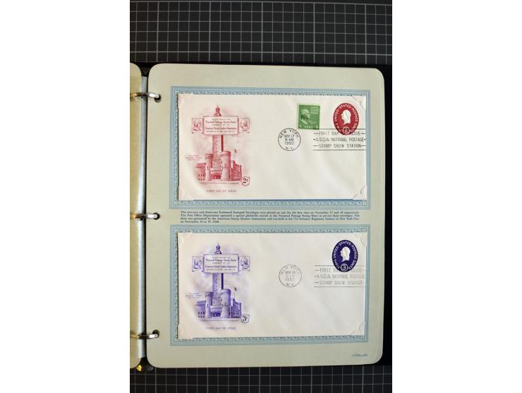 1851/1997, used and mint collection, from the 1930s on with many blocks of four with plate numbers,  some sheets and FDCs, al