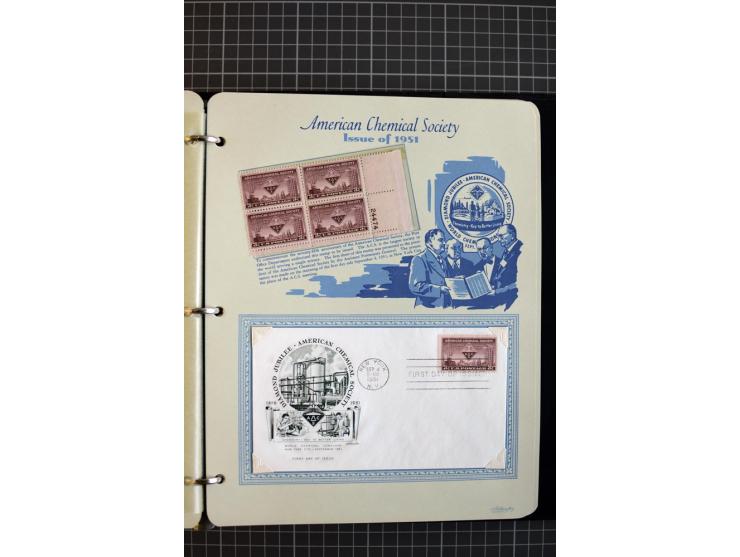1851/1997, used and mint collection, from the 1930s on with many blocks of four with plate numbers,  some sheets and FDCs, al