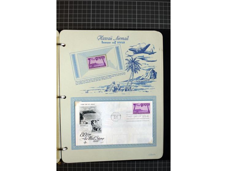 1851/1997, used and mint collection, from the 1930s on with many blocks of four with plate numbers,  some sheets and FDCs, al