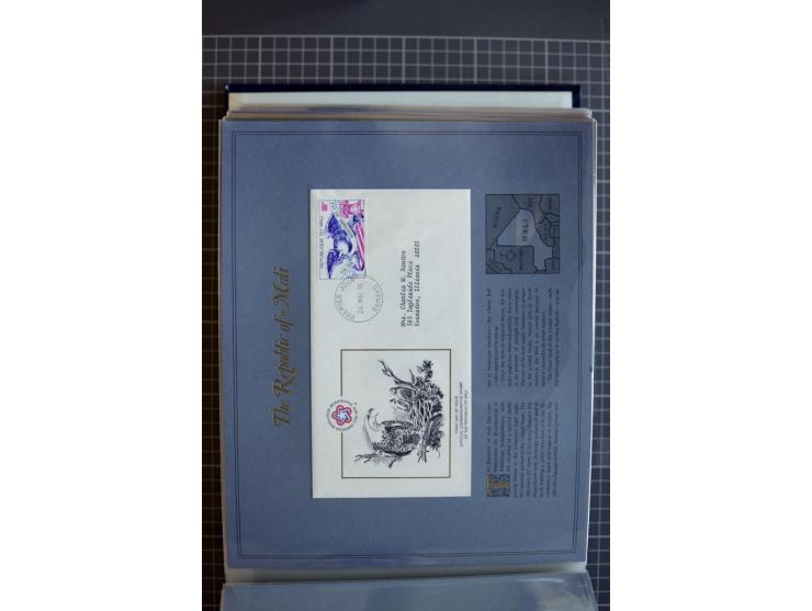 1851/1997, used and mint collection, from the 1930s on with many blocks of four with plate numbers,  some sheets and FDCs, al