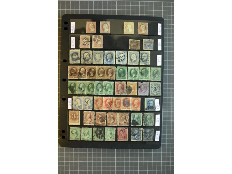 1851/1997, used and mint collection, from the 1930s on with many blocks of four with plate numbers,  some sheets and FDCs, al
