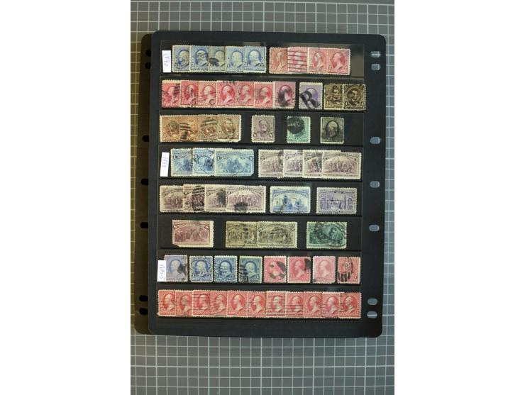 1851/1997, used and mint collection, from the 1930s on with many blocks of four with plate numbers,  some sheets and FDCs, al