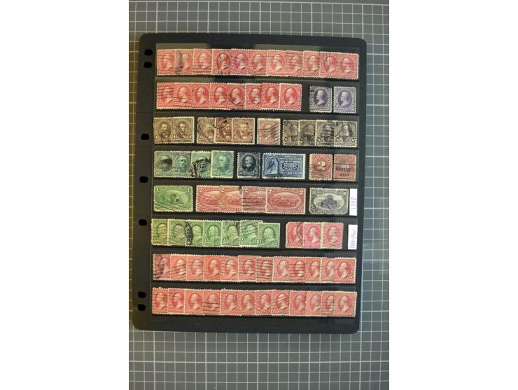 1851/1997, used and mint collection, from the 1930s on with many blocks of four with plate numbers,  some sheets and FDCs, al