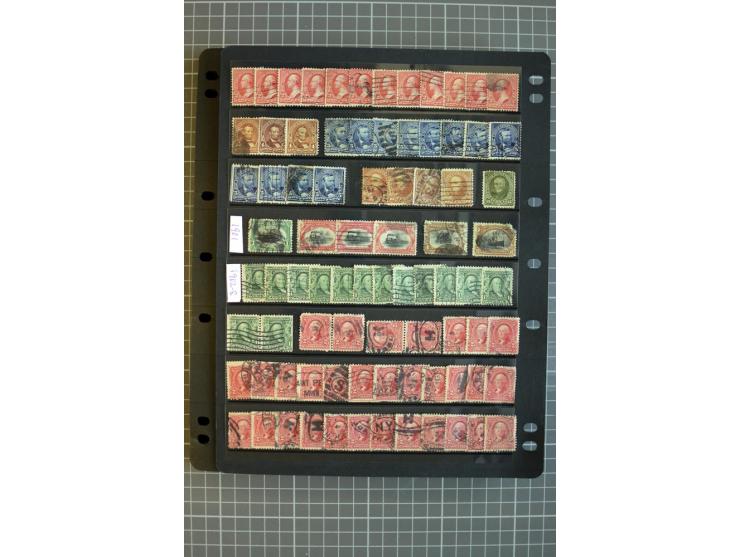 1851/1997, used and mint collection, from the 1930s on with many blocks of four with plate numbers,  some sheets and FDCs, al