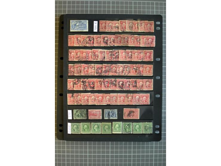 1851/1997, used and mint collection, from the 1930s on with many blocks of four with plate numbers,  some sheets and FDCs, al