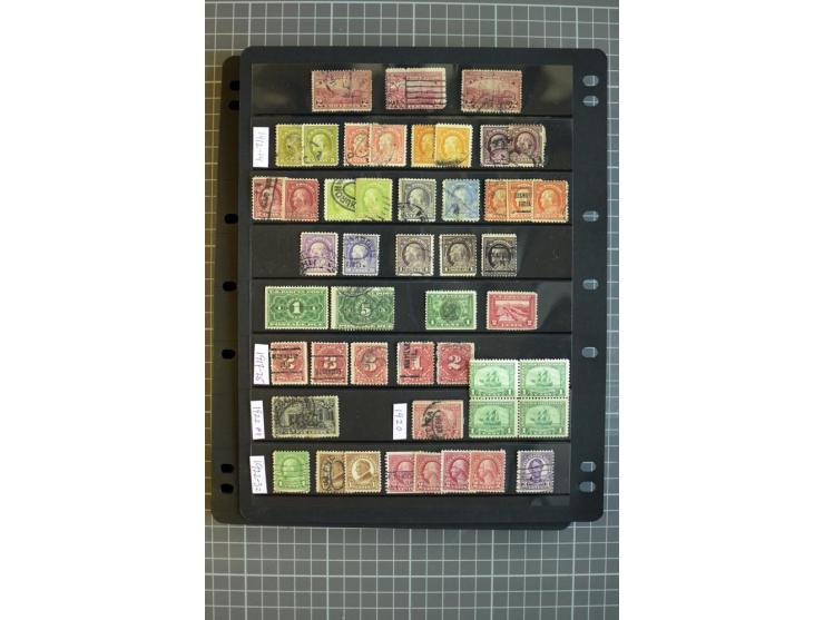 1851/1997, used and mint collection, from the 1930s on with many blocks of four with plate numbers,  some sheets and FDCs, al