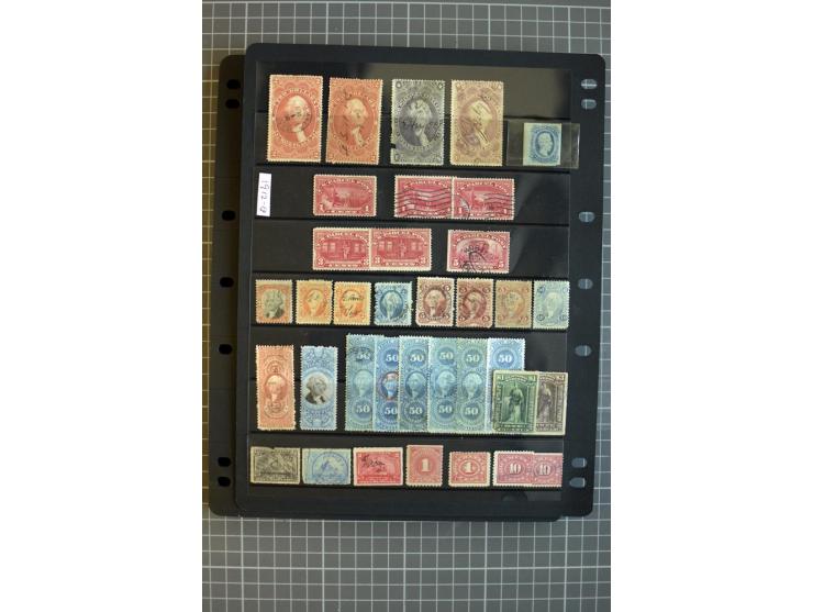 1851/1997, used and mint collection, from the 1930s on with many blocks of four with plate numbers,  some sheets and FDCs, al