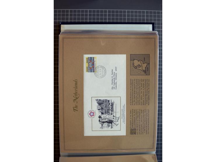 1851/1997, used and mint collection, from the 1930s on with many blocks of four with plate numbers,  some sheets and FDCs, al