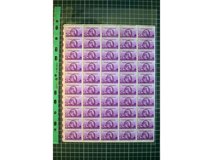 1851/1997, used and mint collection, from the 1930s on with many blocks of four with plate numbers,  some sheets and FDCs, al
